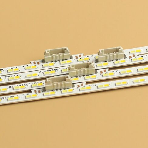 LED Backlight Strip TV Replacement Part for UN75AU8000FXZA BN96-52594A UN75AU8200 UN75AU8000 UA75AU8000 S1A8-750SM0-R0 LM41-01046A 75AUBK UE75AU8000 UN75AU8000BXZA 75AU8000 UN75AU7000FXZA in Saudi Arabia