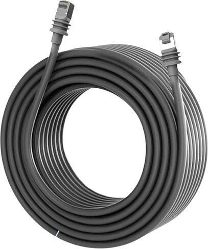 Starlink Gen 3 Cable,Starlink Mini Cable,Replacement Standard V3 Cable,Starlink Cable Gen 3,Starlink Extension Cable,Starlink Waterproof Cable IP67, 23AWG,Anti-UV,Fireproof (82FT/25M) in Saudi Arabia