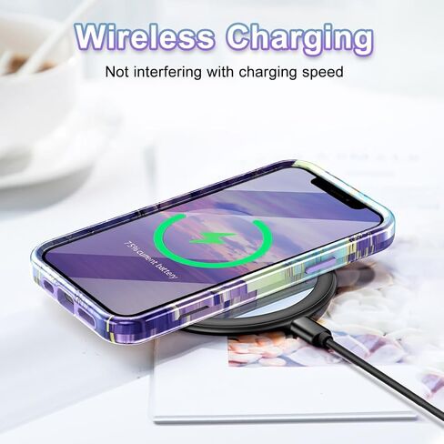 حافظة Btscase لهاتف iPhone 16 Plus (2024)، [تم اختبار السقوط من الدرجة العسكرية] تصميم نمط رخامي نحيف متين مقاوم للصدمات للنساء والفتيات والرجال، غطاء واقٍ مضاد للخدش لهاتف iPhone 16 Plus، ذهبي وردي بالكامل in Kuwait