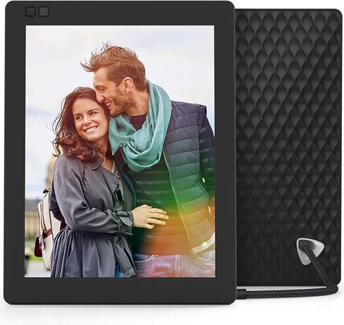 إطار صور رقمي مقاس 10 بوصات من Nixplay مزود بتقنية WiFi - أسود - شارك الصور ومقاطع الفيديو على الفور عبر البريد الإلكتروني أو التطبيق in Kuwait