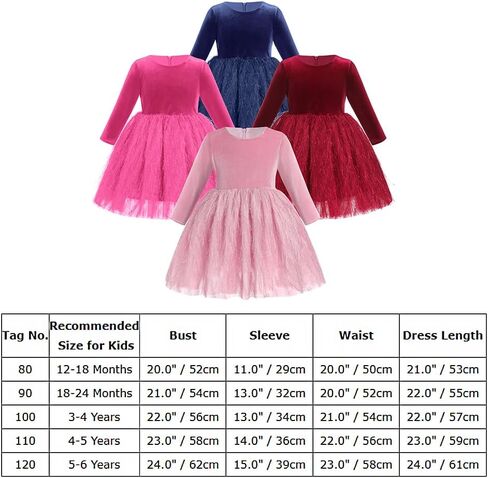 Toddler Baby Girls Velvet Tutu Dress Long Sleeve Feather Tulle Party Dress Plush Christmas Birthday Formal Dresses in Saudi Arabia