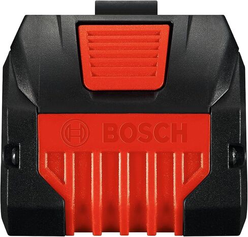 طقم تشغيل 18 فولت من BOSCH GXS18V-23B21 مع (2) بطاريات Slimpack 18 فولت 1.5 أمبير و(1) شاحن بطارية قياسي 18 فولت in Saudi Arabia