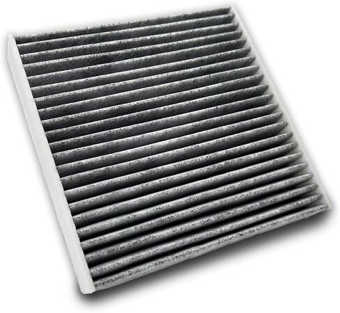 فلتر هواء المقصورة JH553، يناسب 23-21 330E، 430I XDRIVE، M3، M4، M440I، 23-19 330I، X4، Z4، 23-22 230I، 23-20 M340I، M340I XDRIVE، GR SUPRA، CF12553، 64119832886 in Kuwait