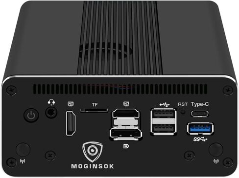 10GbE SFP+ Micro Firewall Appliance Mini PC, Intel Core i5 1240P 12C/16T Barebone NO RAM NO SSD 4xIntel I226-V 2.5GbE 2*Intel 10Gb Network Card Firewall Home Server/Router 1xConsole in Saudi Arabia
