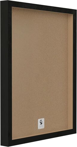 لوحة فنية جدارية مؤطرة باللون الأسود من Stupell Industries All Star Multi Sport على خلفية بنية، مقاس 16 × 20، تصميم الفنانة ريسا كواليا in Saudi Arabia