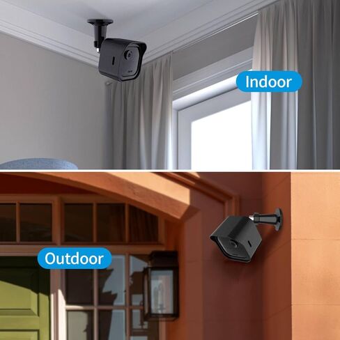 [2 Pack] Wall Mount Bracket for Blink Outdoor 4 (4th Gen), Blink Outdoor Camera Covers Weatherproof and 360-Degree Adjustable Mount for Home Security Camera System in Kuwait