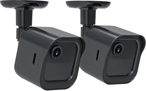 [2 Pack] Wall Mount Bracket for Blink Outdoor 4 (4th Gen), Blink Outdoor Camera Covers Weatherproof and 360-Degree Adjustable Mount for Home Security Camera System in Saudi Arabia