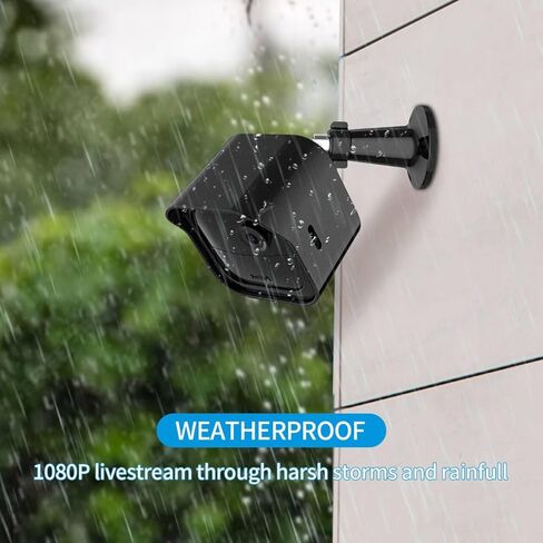 [2 Pack] Wall Mount Bracket for Blink Outdoor 4 (4th Gen), Blink Outdoor Camera Covers Weatherproof and 360-Degree Adjustable Mount for Home Security Camera System in Kuwait