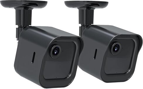 [2 Pack] Wall Mount Bracket for Blink Outdoor 4 (4th Gen), Blink Outdoor Camera Covers Weatherproof and 360-Degree Adjustable Mount for Home Security Camera System in Kuwait