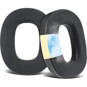 SOULWIT Ear Pads Cushions Replacement for Bowers & Wilkins PX8/PX7 S2/PX7 S2e Over-Ear Headphones (Do Not Fit PX7), Earpads with High-Density Noise Isolation Foam - PX8 CG Black