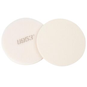 Cerium Oxide Wool Polishing Pad 1PC for Glass Polishing 4 inch for Glass Rainbow Effect Removal Glass Water Stains Alkali Acid Frost Oil Film Remover