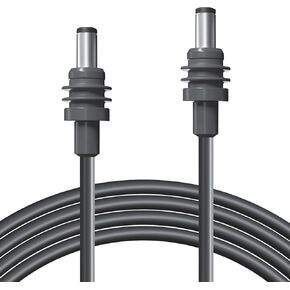 Starlink Mini Cable, 6.5 FT/2 M Starlink Replacement Cable for Starlink Mini DC Power Cable Extension Waterproof-Gray