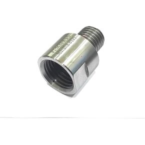 Quality Woodworking Lathe Headstock Spindle Adapter (FT M33 x 3.5 to MT 1" x 8 TPI)