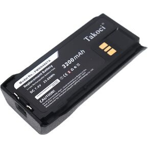 PMNN4809A PMNN4808A Li-ion Battery with Type-C USB Charging High Capacity Battery Replacement for Mo-to-rola R7 Series Two Way radios