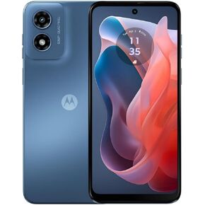 Motorola G Play (2024), Fully Unlocked | Blue, 64GB, 6.5 in | Grade B+ | XT2413