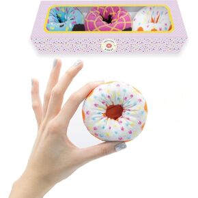 Women's Donut Socks Gift Boxes (6 Pack) - Fun, Colorful, and Super Soft Socks