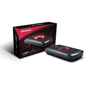 AVerMedia Avercapture HD, Game Streaming and Game Capture, High Definition 1080P, H.264 Hardware Encoding Game Recorder - USB Video Capture (GL310)