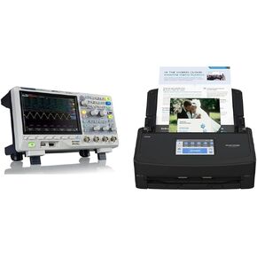 Siglent Technologies SDS1104X-E 100Mhz Digital Oscilloscope 4 channels Standard Decoder, Grey