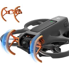 Carbon Fiber Chassis Armor for DJI Avata 2, Drone Bottom Protection for DJI Avata 2 Accessories, Landing Pad for DJI Avata 2 (Landing Gear)
