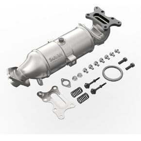 Catalytic Converter Fit for Honda Civic 1.6L 1996-2000 High Catalyst Performance Exhaust Manifold (EPA Compliant) 18160-P2E-A12, 18160-P2E-A22.