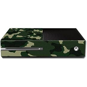 MightySkins Skin Compatible with Microsoft Xbox One Console wrap Sticker Skins Green Camo