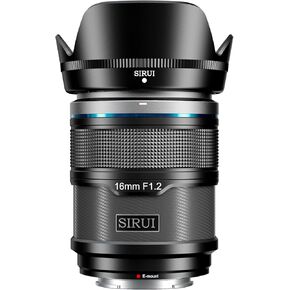 SIRUI Sniper 75mm Autofocus Lens, F1.2 Telephoto APS-C Camera Lens for A5 A6 A7 FX A9 ZV-E Series (E Mount, Black) in Kuwait