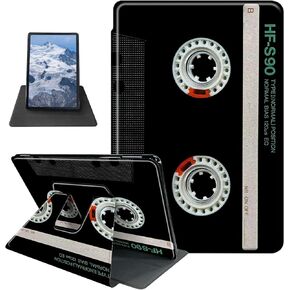 Colorful Bookshelf Pattern Case for Kindle Scribe 10.2 Inch (2022 Released),BFDHGQZC 360 Degree Rotating Stand Protective Cover with Auto Sleep/Wake for Kindle Scribe 10.2 2022