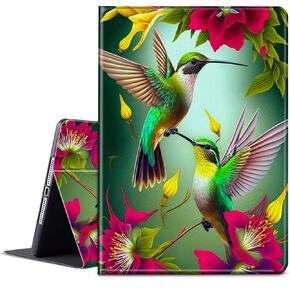 for Kindle Scribe Case with Adjustable Stand & Auto Wake/Sleep PU Leather Slim Smart Protect Cover Tablet Case for Kindle Scribe 10.2 inch 2022 - Mushroom Butterfly Moon