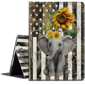 for Kindle Scribe Case with Adjustable Stand & Auto Wake/Sleep PU Leather Slim Smart Protect Cover Tablet Case for Kindle Scribe 10.2 inch 2022 - Mushroom Butterfly Moon