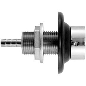 Kegco SHANK2-ASC 2-1/8 بوصة حلمة من الفولاذ المقاوم للصدأ - 3/16 بوصة معرف. تتحمل in Kuwait