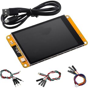 3.5" inch ESP32 Display ESP-WROOM-32 Capacitive Touch Screen TFT LCD Module 320x480 ST7796 ESP32-3248S035C Development Board for Arduino IDE
