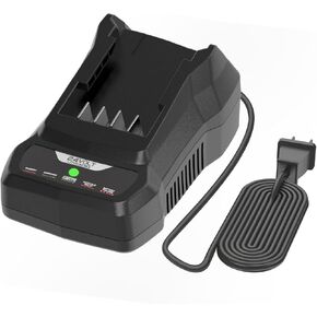 Powilling 24V Lithium Ion Battery Charger Compatible with Greenworks 24V Battery 29842 29852 29322 G-24 24V