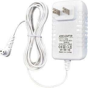 15V Charger for Black and Decker Dustbuster Handheld Vacuum Replacement Charger Power Cord