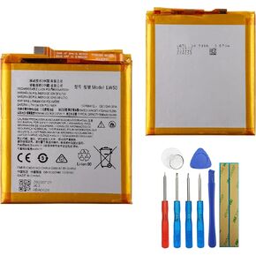 Replacement Battery LW50 Compatible with Moto Edge+ Plus 5G XT2061 Battery with Tools