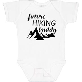 inktastic Future Hiking Buddy Baby Bodysuit