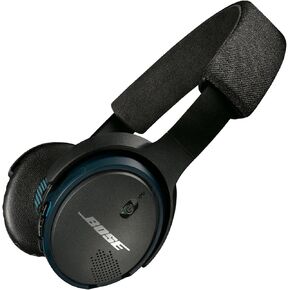 Bose SoundLink On-Ear Bluetooth Wireless Headphones - Black (Renewed)