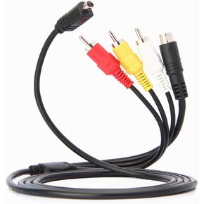 كابل LEAGY AV بطول 5 أقدام لكاميرات الفيديو Sony Handycam Mini DV وDVD in Kuwait