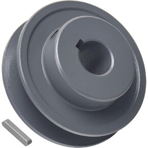 Belt Drive Table Saw 2 1/2 Pulley for 5/8" Arbor or Motor - Compatible with Craftsman 10" Belt Drive Table Saws 11327520, 11327521, 11329943, 11329960, 11329991, 113221060, 113226830, 113290060 Model