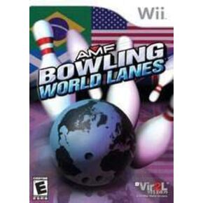 AMF Bowling World Lanes - Nintendo Wii