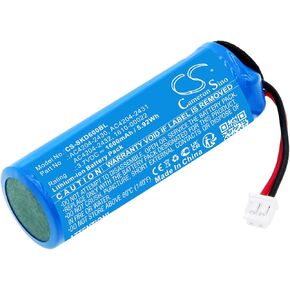 Cameron Sino New 1600mAh Replacement Battery for Socket Mobile D600, D700, D730, D740, D750, D755, D760