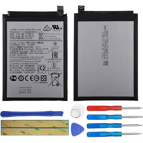 Duotipa HQ-50S battery Compatible with Galaxy A02s SM-A025F/DS with Repair Tool Kit
