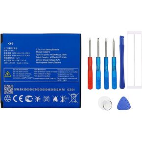 New Rechargeable Battery TLi043F1 Compatible with Alca tel Linkzone 2 Wi-Fi Hotspot MW43TM21 with Tools