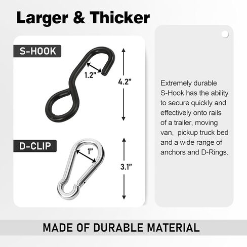 شبكة شحن مرنة للغاية، منظم شبكة شحن بسيط لسرير الشاحنة من ARTIPOLY، مقاس 4 × 4 بوصة يمتد إلى 7 × 7 بوصة، مناسب للأحمال الخفيفة اليومية للشاحنات وسيارات الدفع الرباعي والقوارب in Kuwait