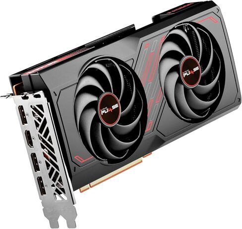 بطاقة الرسومات Sapphire Pulse 11324-01-20G AMD Radeon RX 7600 سعة 8 جيجابايت GDDR6 in Kuwait