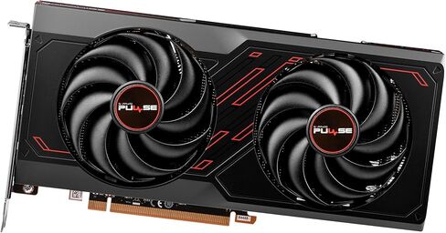 بطاقة الرسومات Sapphire Pulse 11324-01-20G AMD Radeon RX 7600 سعة 8 جيجابايت GDDR6 in Kuwait