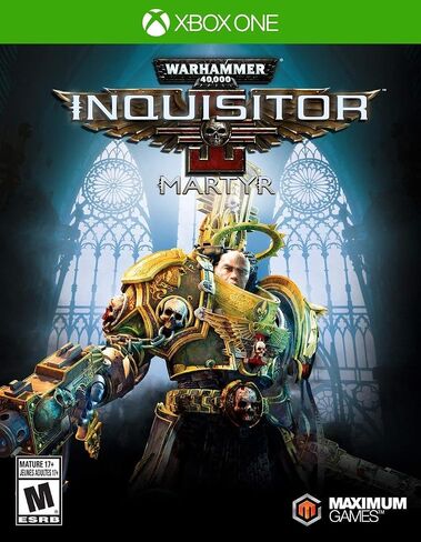 Warhammer 40,000: Inquisitor - Martyr - لأجهزة إكس بوكس ​​ون in Saudi Arabia