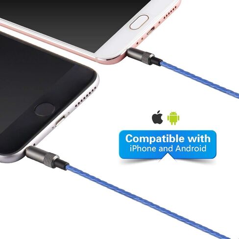 سلك تمديد سماعة الرأس Aquelo متوافق مع Sol Republic Master Tracks HD HD2 Sol Republic V8 V10 12 X3 كابل صوت بديل (أزرق) in Kuwait