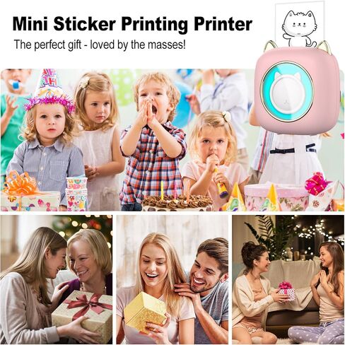 Label Maker Case Compatible with M02/T02/M02S/M02 pro/Q30S/M02X Mini Photo Printer, Mini Thermal Printe Hard Travel Case with Zipper Mesh Pocket in Saudi Arabia