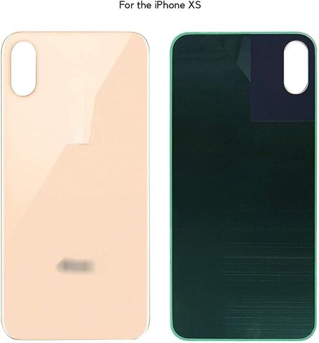 CELL4LESS Back Glass Replacement Compatible with and for The iPhone Xs MAX NO Logo (Silver) in Saudi Arabia