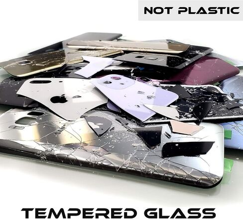 CELL4LESS Back Glass Replacement Compatible with and for The iPhone Xs MAX NO Logo (Silver) in Saudi Arabia